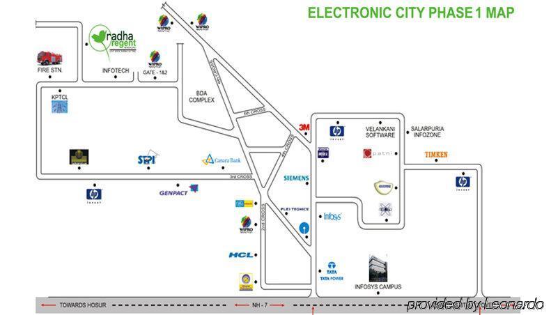 Radha Regent Electronic City Kammasandra Luaran gambar